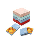 Paper Jewellery Box For Bracelet Bangle Gift Packing 9x2.3 CM Square